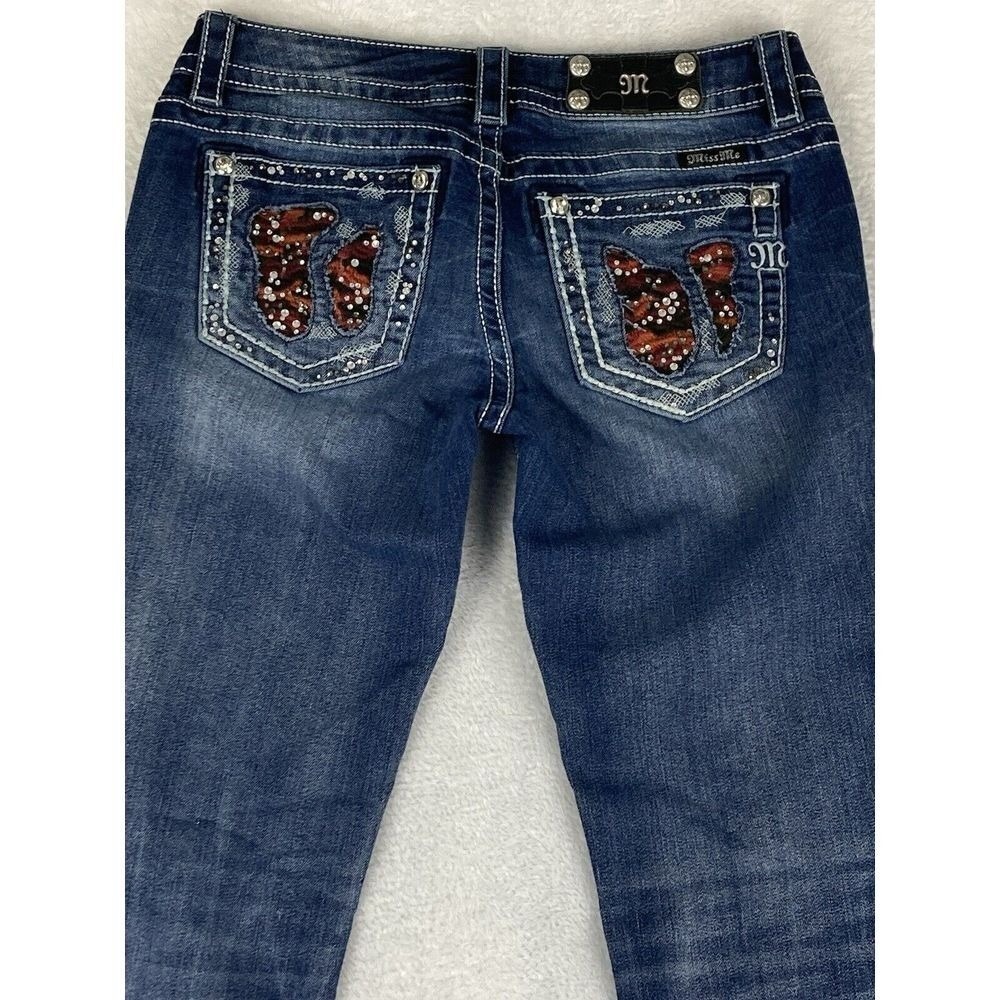 Miss Me Women's Skinny Jeans Medium Wash Blue Size 27 (28 Measured)